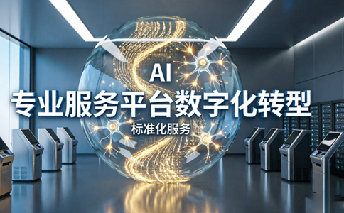 专业服务平台数字化转型，AI与标准化服务成破局关键