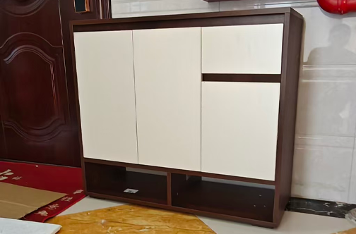 鞋柜安装