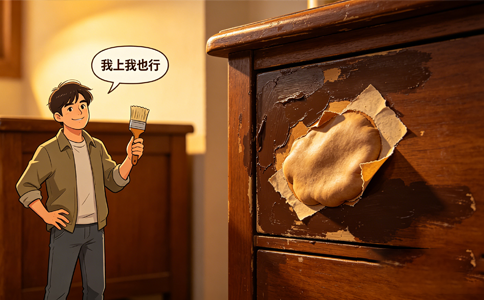 补漆翻车现场：为什么你补完像“打补丁”？这3个误区千万别踩