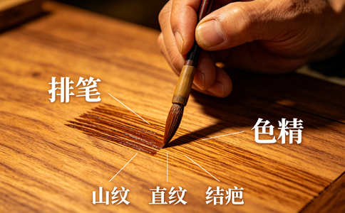 修木补漆不是“涂涂抹抹”那么简单，揭秘老师傅工具箱里的“黑科技”